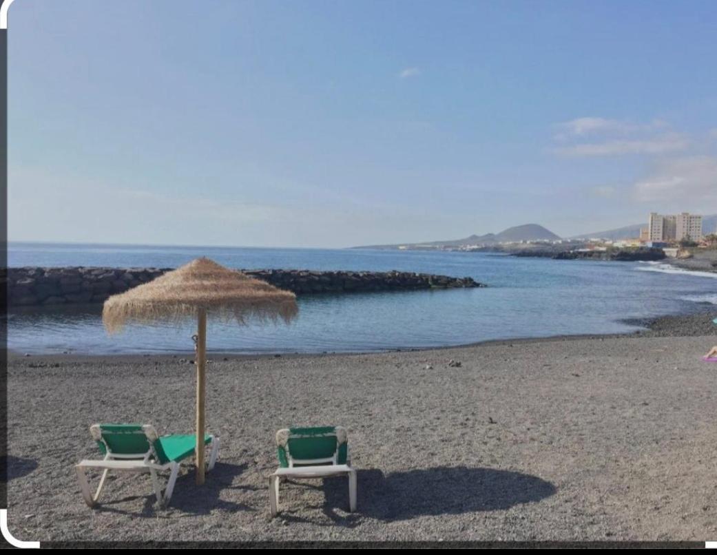 Apartamento Eli Beach Tenerife Candelaria Eksteriør billede
